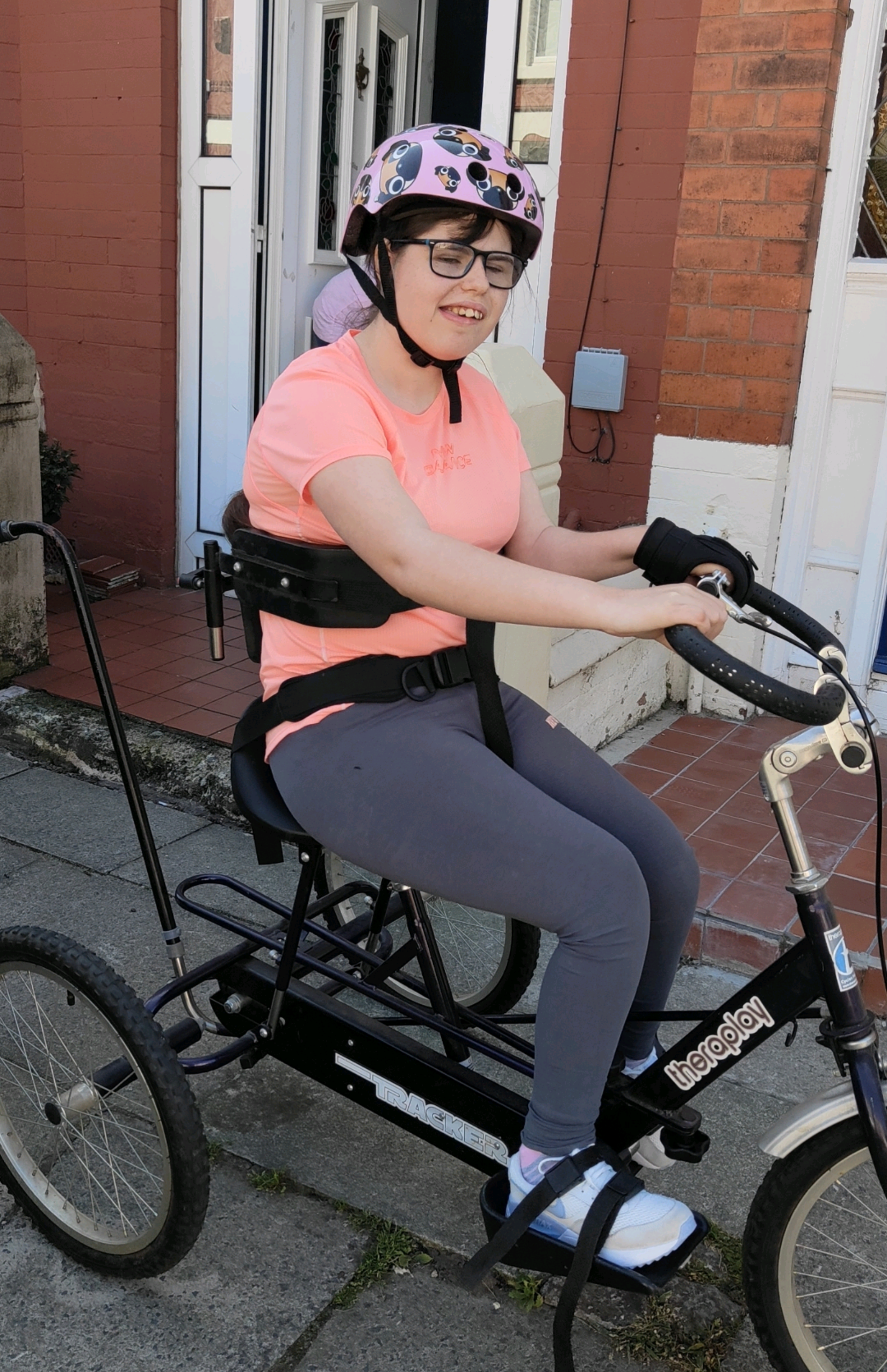 Theraplay Disability trike 2018