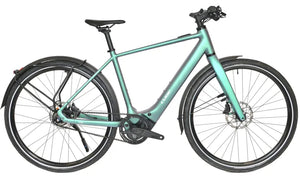 Cube Ex Demo Cube Editor Hybrid SLT 400X FE 2026 Electric Hybrid Bike - 54 cm - Smaragdgrey/Prism
