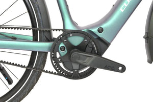 Cube Ex Demo Cube Editor Hybrid SLT 400X FE 2026 Electric Hybrid Bike - 54 cm - Smaragdgrey/Prism