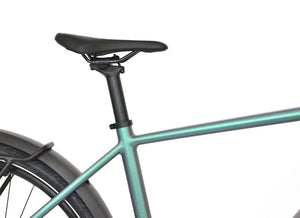 Cube Ex Demo Cube Editor Hybrid SLT 400X FE 2026 Electric Hybrid Bike - 54 cm - Smaragdgrey/Prism