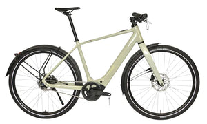 Cube Nearly New Cube Editor Hybrid SLX 400X FE 2026 Electric Hybrid Bike - 54 cm - Reedbeige/Chrome