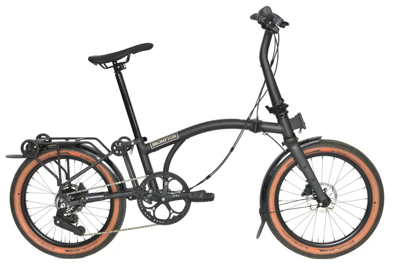 Brompton Ex Demo Brompton G Line Roller Frame 2026 Gravel Folding Bike - Medium
