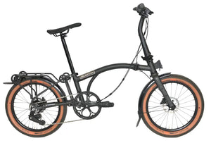 Brompton Ex Demo Brompton G Line Roller Frame 2026 Gravel Folding Bike - Medium