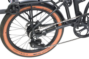Brompton Ex Demo Brompton G Line Roller Frame 2026 Gravel Folding Bike - Medium