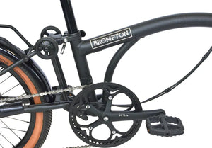 Brompton Ex Demo Brompton G Line Roller Frame 2026 Gravel Folding Bike - Medium