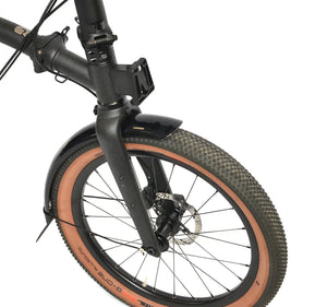 Brompton Ex Demo Brompton G Line Roller Frame 2026 Gravel Folding Bike - Medium