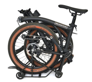 Brompton Ex Demo Brompton G Line Roller Frame 2026 Gravel Folding Bike - Medium