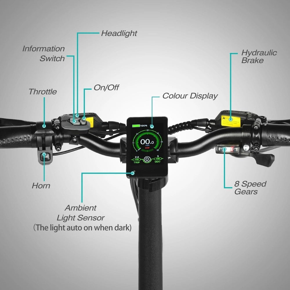 ENGWE ENGINE Pro Fat Tire 1000W Peak