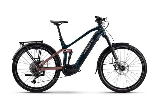 Haibike Adventr 8.5 eTrekking Bike in Copper/Mystery 2025