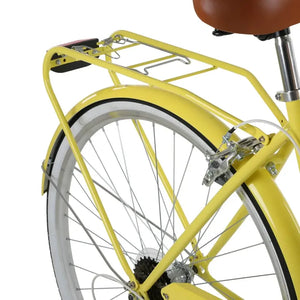 Forme Hartington S7 Classic Bike 19 x 700c Yellow 2023