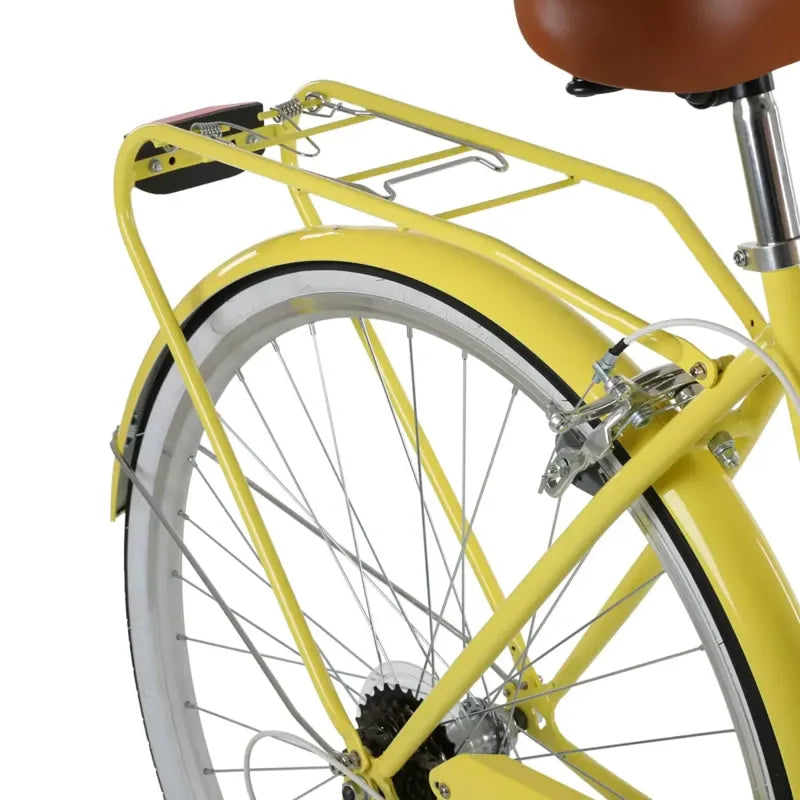 Forme Hartington S7 Classic Bike 19 x 700c Yellow 2023