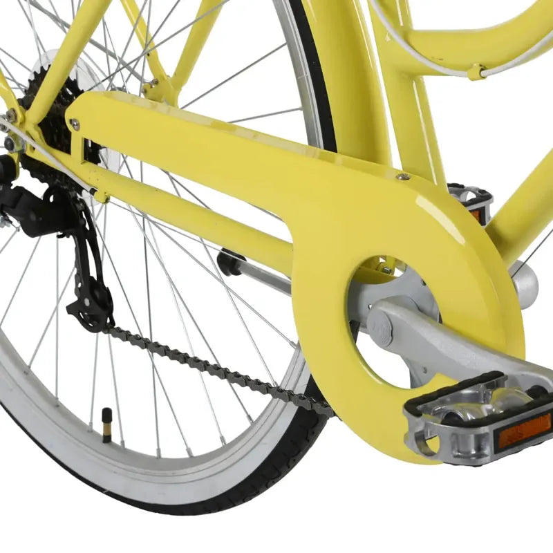 Forme Hartington S7 Classic Bike 19 x 700c Yellow 2023