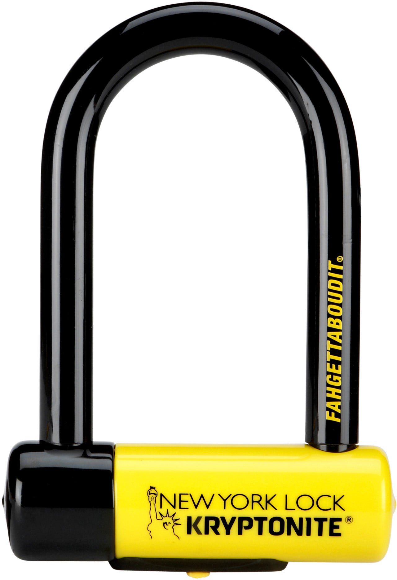 Kryptonite York Fahgettaboudit U Lock