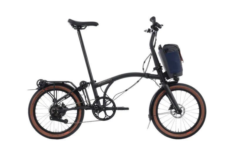 Brompton G Line 4 Speed SuperRoll Bar Control 2026 Electric Folding Bike