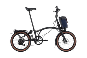 Brompton G Line 4 Speed SuperRoll Bar Control 2026 Electric Folding Bike