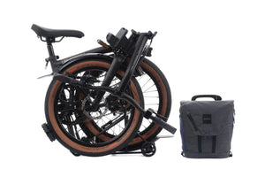 Brompton G Line 4 Speed SuperRoll Bar Control 2026 Electric Folding Bike