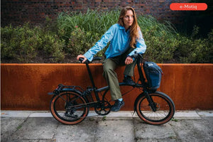 Brompton G Line 4 Speed SuperRoll Bar Control 2026 Electric Folding Bike
