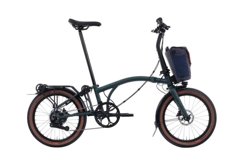 Brompton G Line 4 Speed SuperRoll Bar Control 2026 Electric Folding Bike