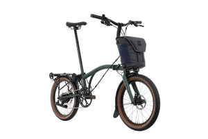 Brompton G Line 4 Speed SuperRoll Bar Control 2026 Electric Folding Bike