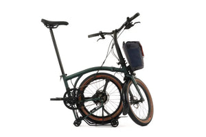 Brompton G Line 4 Speed SuperRoll Bar Control 2026 Electric Folding Bike