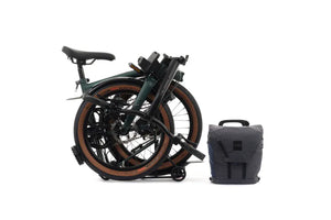 Brompton G Line 4 Speed SuperRoll Bar Control 2026 Electric Folding Bike