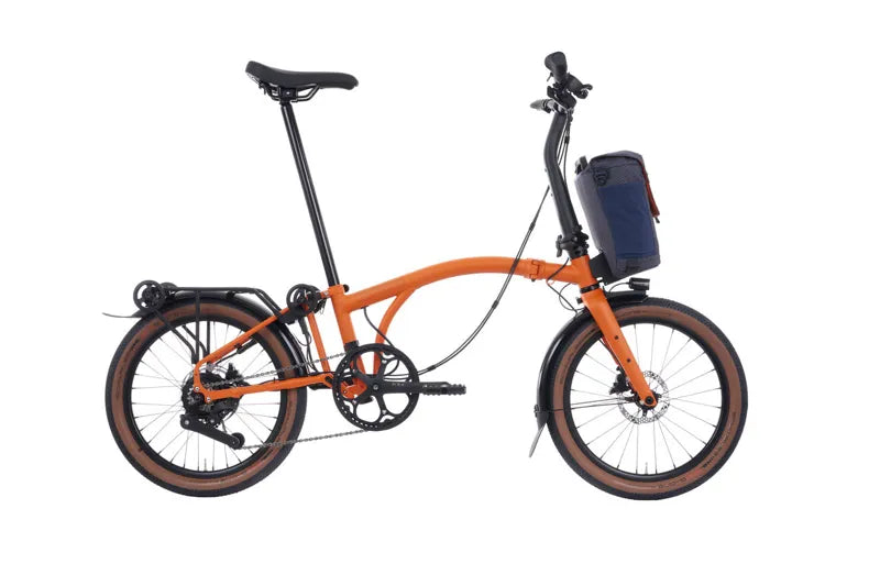 Brompton G Line 4 Speed SuperRoll Bar Control 2026 Electric Folding Bike