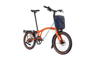 Brompton G Line 4 Speed SuperRoll Bar Control 2026 Electric Folding Bike