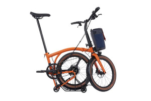 Brompton G Line 4 Speed SuperRoll Bar Control 2026 Electric Folding Bike