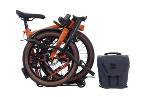 Brompton G Line 4 Speed SuperRoll Bar Control 2026 Electric Folding Bike