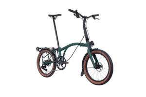 Brompton G Line Roller Frame 2026 Gravel Folding Bike