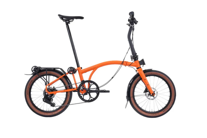 Brompton G Line Roller Frame 2026 Gravel Folding Bike