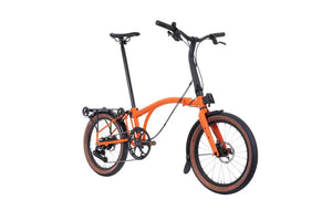 Brompton G Line Roller Frame 2026 Gravel Folding Bike
