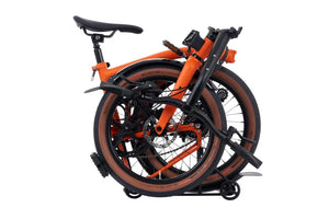 Brompton G Line Roller Frame 2026 Gravel Folding Bike