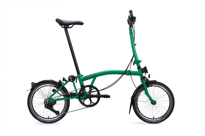 Brompton C Line 12 Speed High Bar 2026 Folding Bike