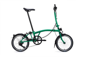 Brompton C Line 12 Speed High Bar 2026 Folding Bike