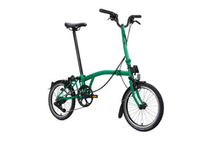Brompton C Line 12 Speed High Bar 2026 Folding Bike