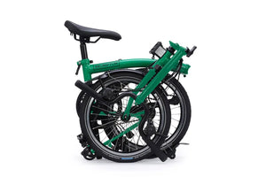 Brompton C Line 12 Speed High Bar 2026 Folding Bike