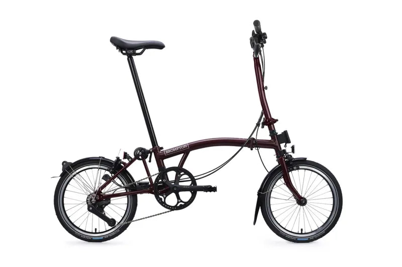 Brompton C Line 12 Speed High Bar 2026 Folding Bike