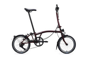 Brompton C Line 12 Speed High Bar 2026 Folding Bike