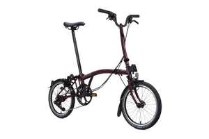 Brompton C Line 12 Speed High Bar 2026 Folding Bike