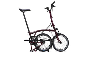Brompton C Line 12 Speed High Bar 2026 Folding Bike