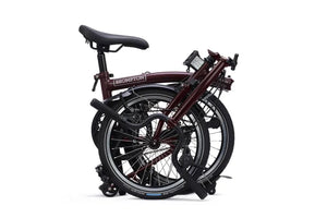Brompton C Line 12 Speed High Bar 2026 Folding Bike