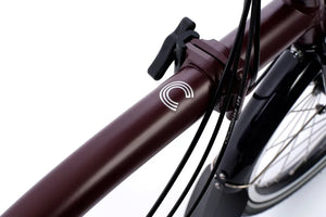 Brompton C Line 12 Speed High Bar 2026 Folding Bike