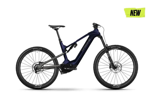 Haibike AllMTN CF 10 TRN/IQ E-DH Mountain Bike in Dark Navy 2025
