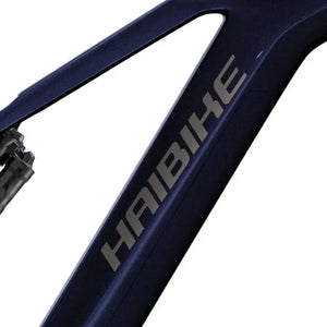 Haibike AllMTN CF 10 TRN/IQ E-DH Mountain Bike in Dark Navy 2025