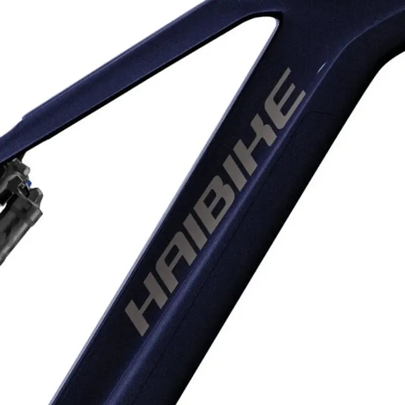 Haibike AllMTN CF 10 TRN/IQ E-DH Mountain Bike in Dark Navy 2025