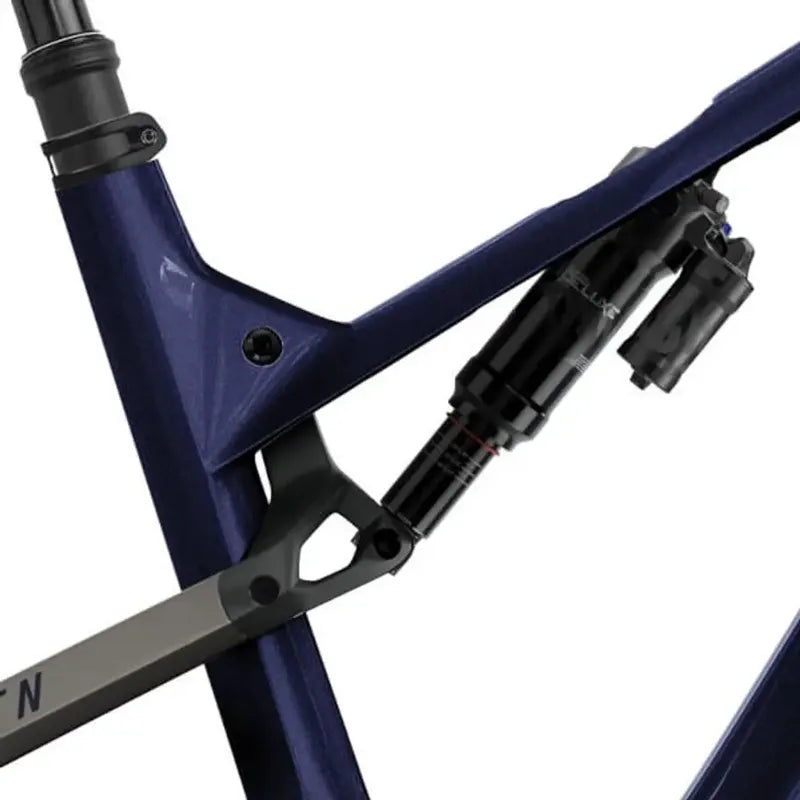 Haibike AllMTN CF 10 TRN/IQ E-DH Mountain Bike in Dark Navy 2025