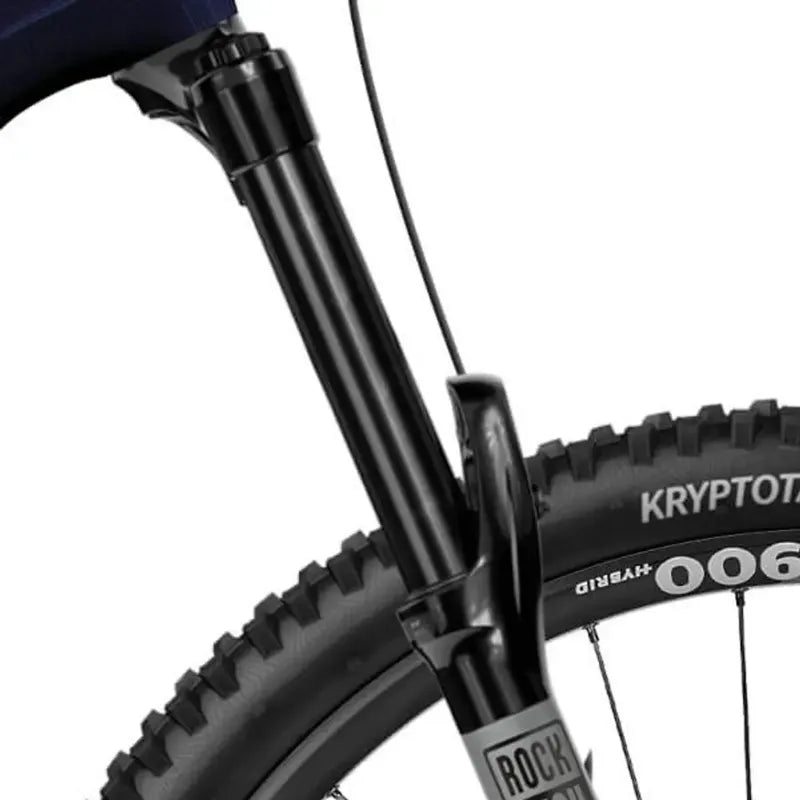 Haibike AllMTN CF 10 TRN/IQ E-DH Mountain Bike in Dark Navy 2025