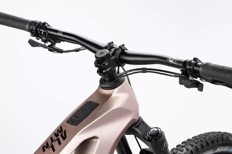 Haibike Allmtn CF 11 TRN/IQ in Rock/Carbon 2025