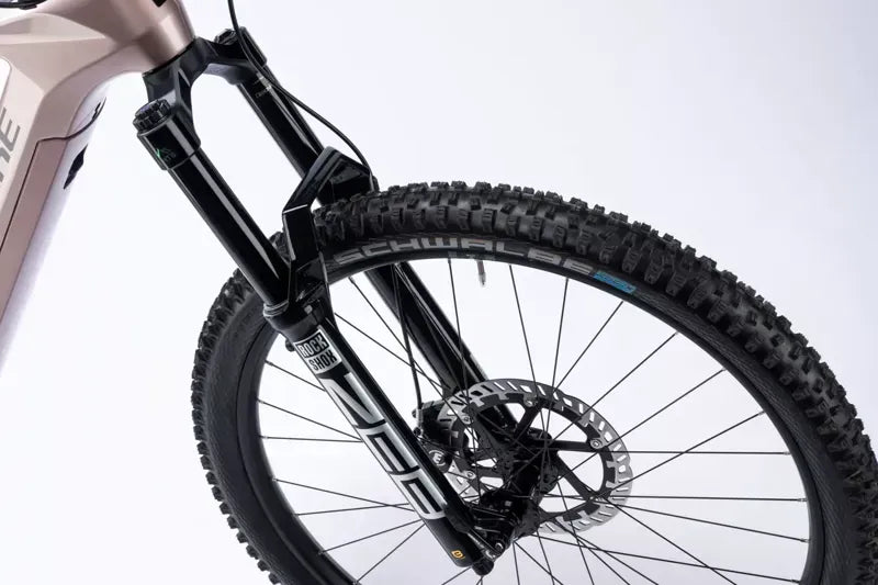 Haibike Allmtn CF 11 TRN/IQ in Rock/Carbon 2025
